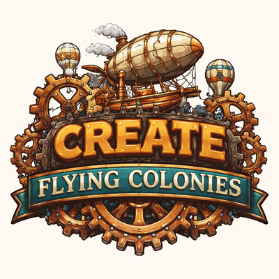 CreateFlyingColonies Aeronautics logo