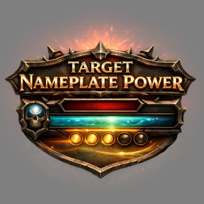 TargetNameplatePower addon image logo