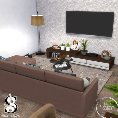 Sadie Livingroom CC logo