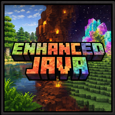 Enhanced Java (Neoforge) logo