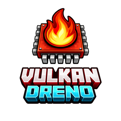 VulkanDreno logo
