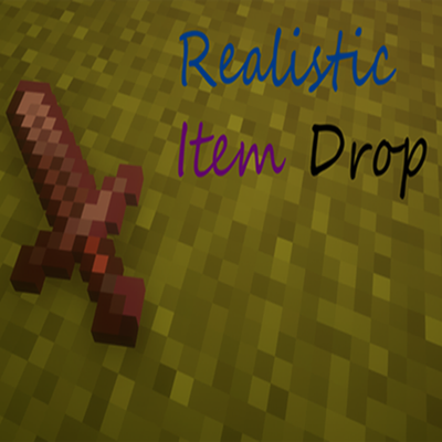 Realistic Item Drop logo