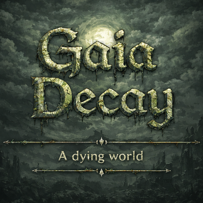 Gaia Decay - logo