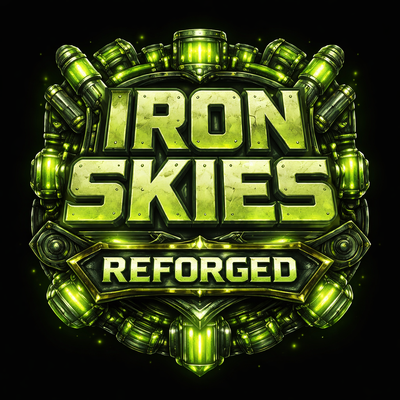 Iron Skies Reforged logo