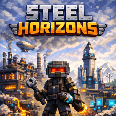 Steel Horizons logo