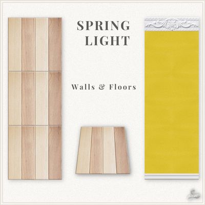 Spring Light Fresh April Walls & Floors logo