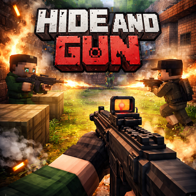 Hide And Gun logo