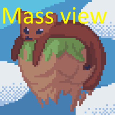 Sable: Mass view (Create Aeronautics) logo