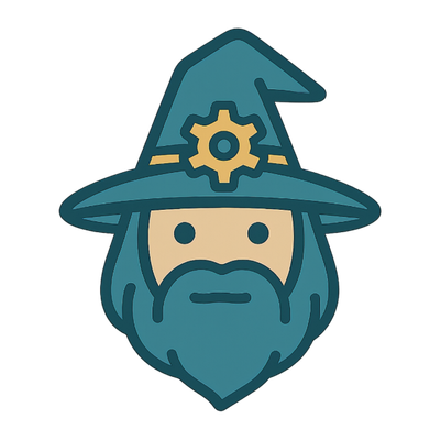 Arcane Wizard: Library logo