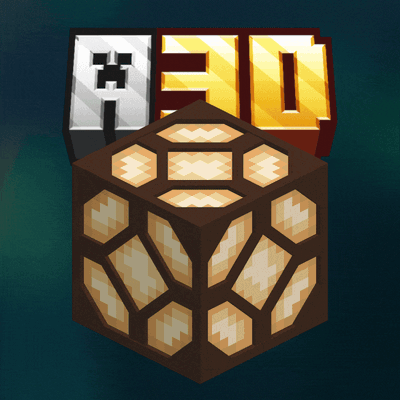 Actually 3D Blocks & Items! logo