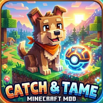 catch and tame logo