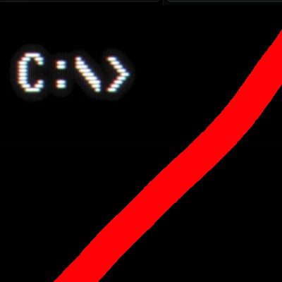 Command disabler logo