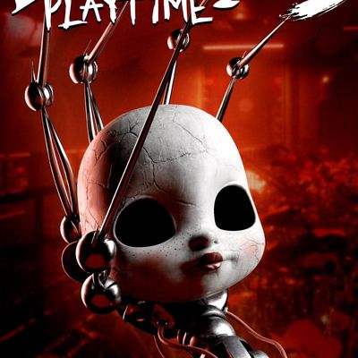 Poppy playtime 5 map logo