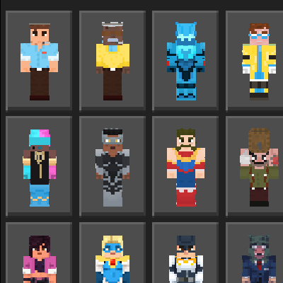 Dispatch Skin Pack