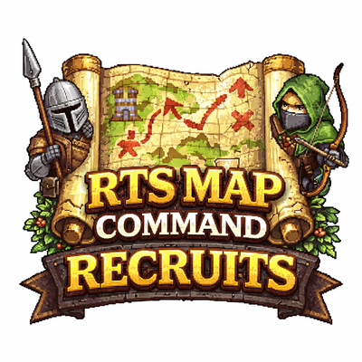 RTS Map Command Recruits logo