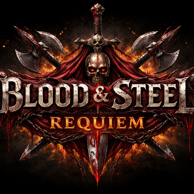 Blood&Steel Requiem logo