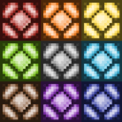 Colorful Lamps