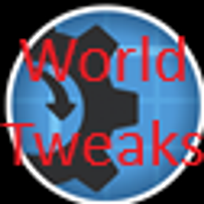 Gearspinned world tweaks logo