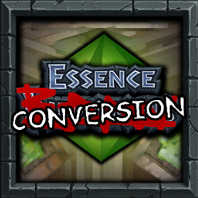 Essence Conversion Table (Essence Infusions) logo
