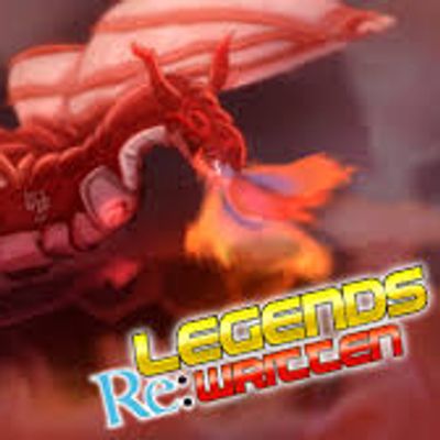 Epic Fight Legends Rewritten logo