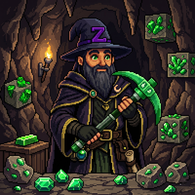 Emerald Things for Youtube Guide project artwork