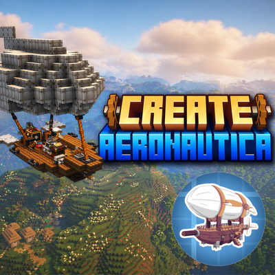 Create Aeronautica 1.21.1