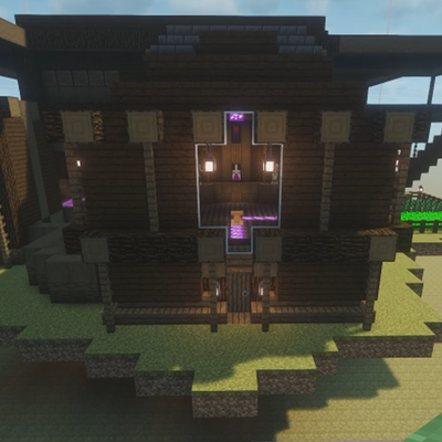 Survival Spawn Hub [Kult Craft] logo