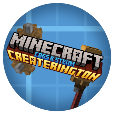 Createrington Cogs & Steam logo