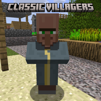 Classic Villagers and Zombie Villagers