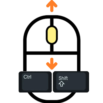 Faster Scrolling logo