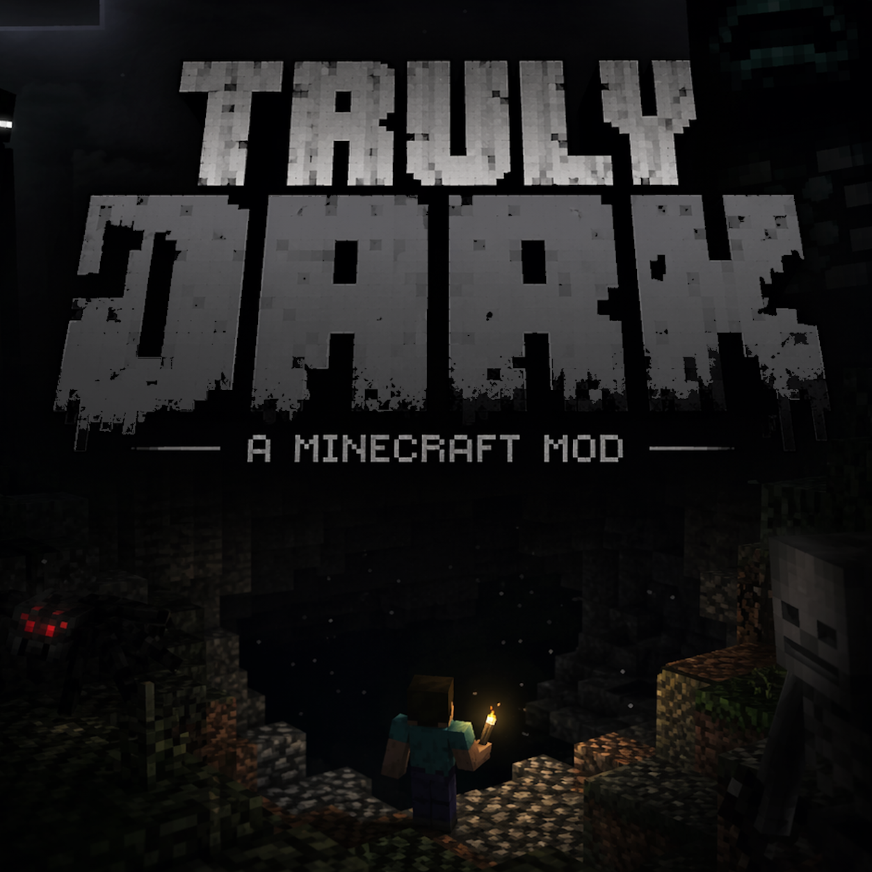Truly Dark logo