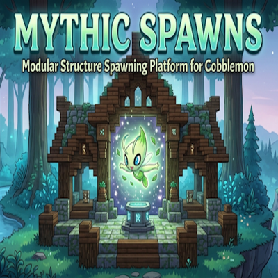 [Cobblemon] Mythic Spawns logo