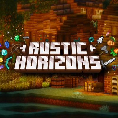 Rustic Horizons I Fabric logo