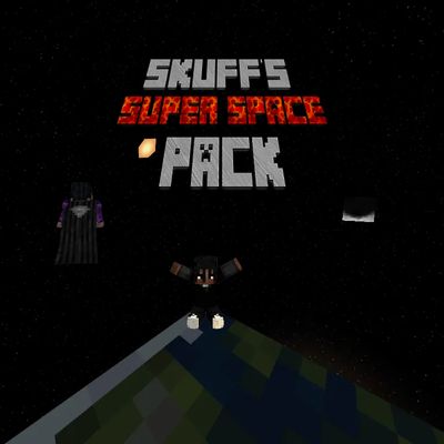 Skuff's Super Space Pack logo