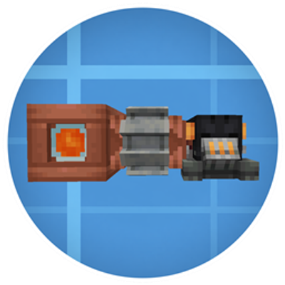 Create Aeronautics: Portable Engine Liquid Fuel logo
