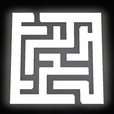 Berge's Mazes project artwork