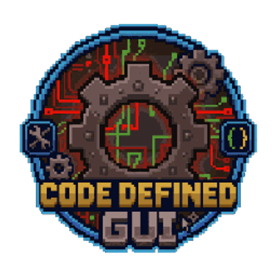 Code Defined Gui logo