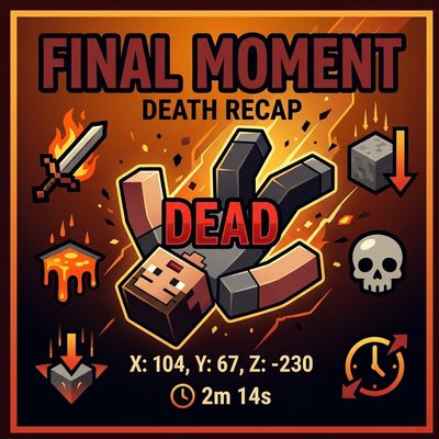 Final Moment - Death Recap