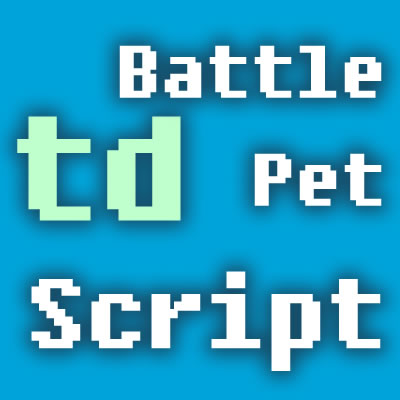 tdBattlePetScript project avatar