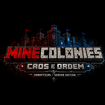 MineColonies-Caos e Ordem [Unnoficial][Server Edition] DISCONTINUED logo