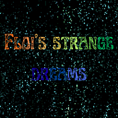 Floi's strange dreams (skyblue) logo