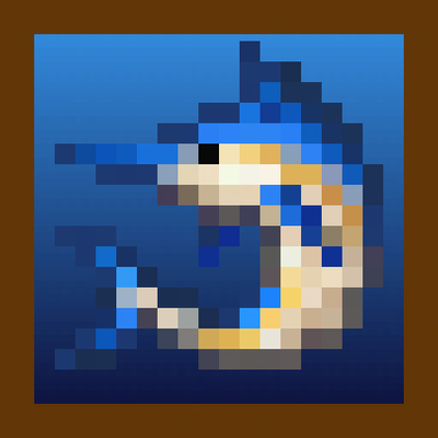 Aquatic Sea Fish logo