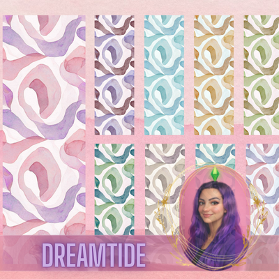 Dreamtide Wallpaper Set logo