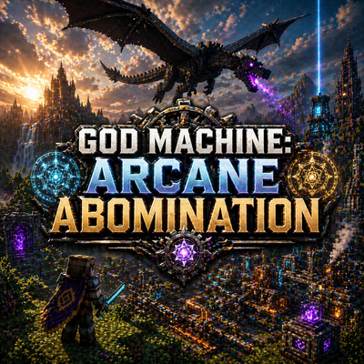 GOD MACHINE - ARCANE ABOMINATION logo