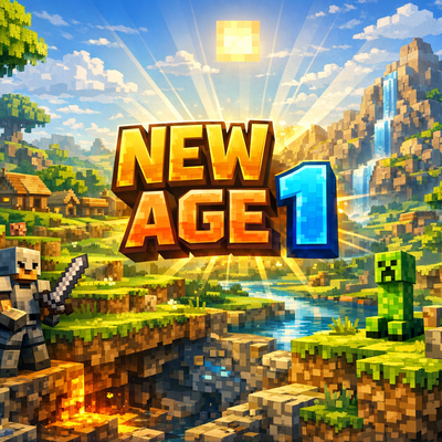 New Age 1 logo