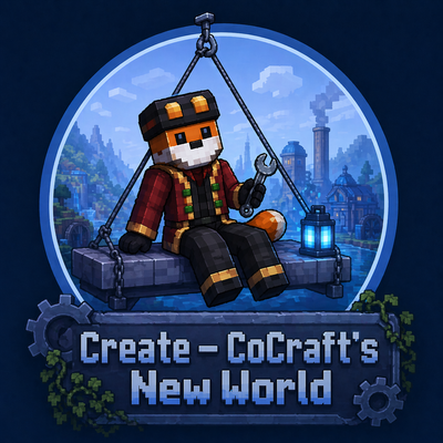 Create - CoCraft's New World logo