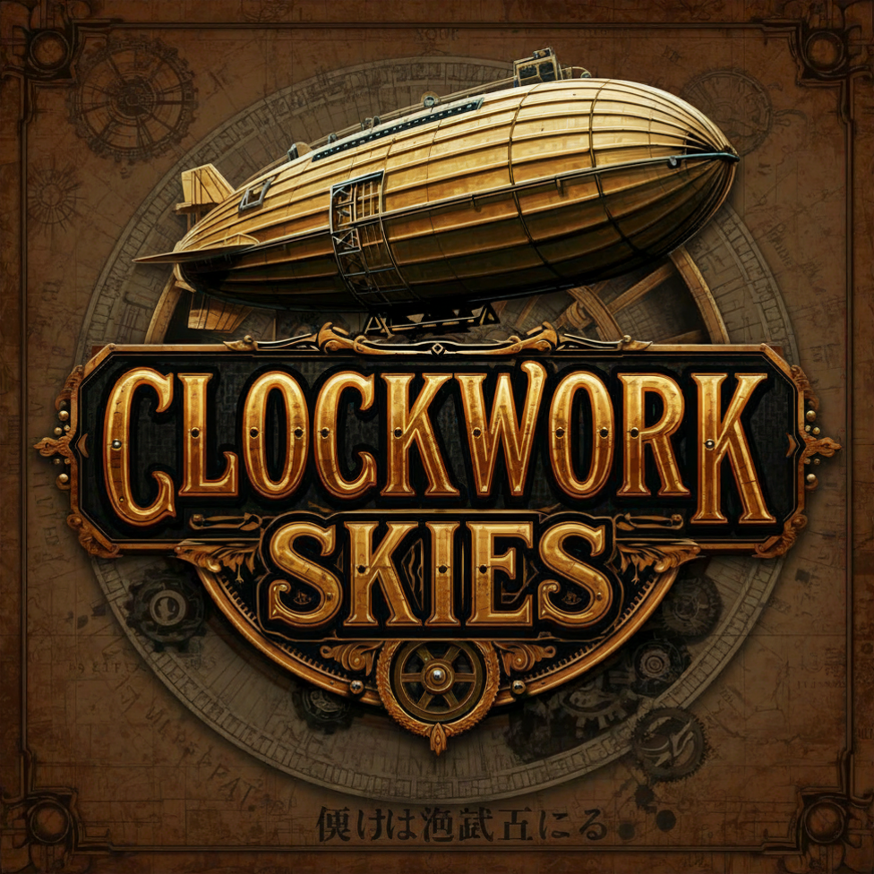 Clockwork Skies logo