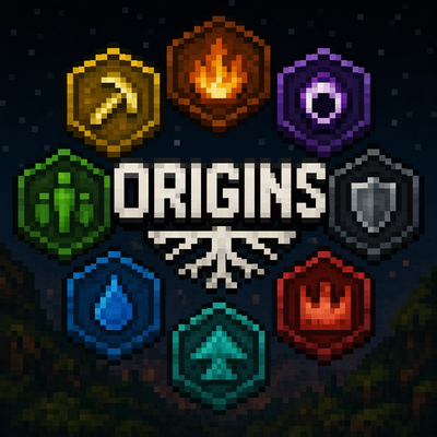 Mega Pack Of Origins 1.20.1 icon