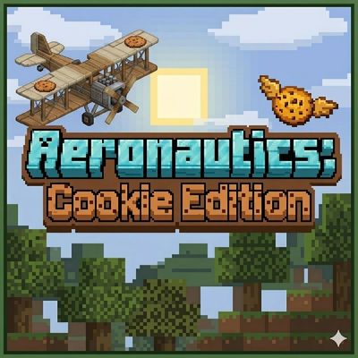 Aeronautics Cookie Edition logo