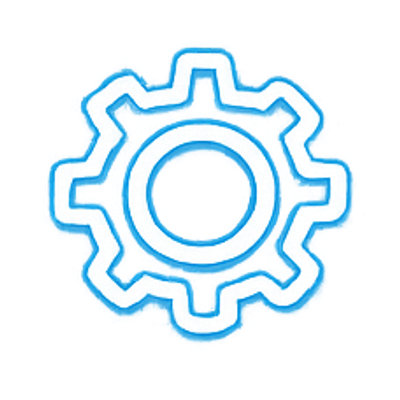 Modern GUI logo